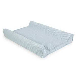 Pokrowiec na przewijak Comfort Waffle Line Mist Blue 50x70 Ceba Baby
