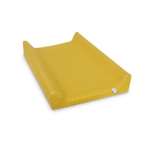 Pokrowiec - prześcieradło na przewijak  (50x70) Mustard