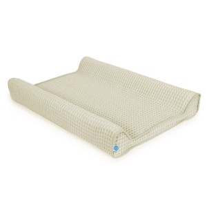 Pokrowiec na przewijak Comfort Waffle Line Creamy 50x70 cm