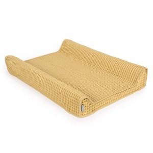 Pokrowiec na przewijak Comfort Waffle Line Cream Gold 50x70 cm