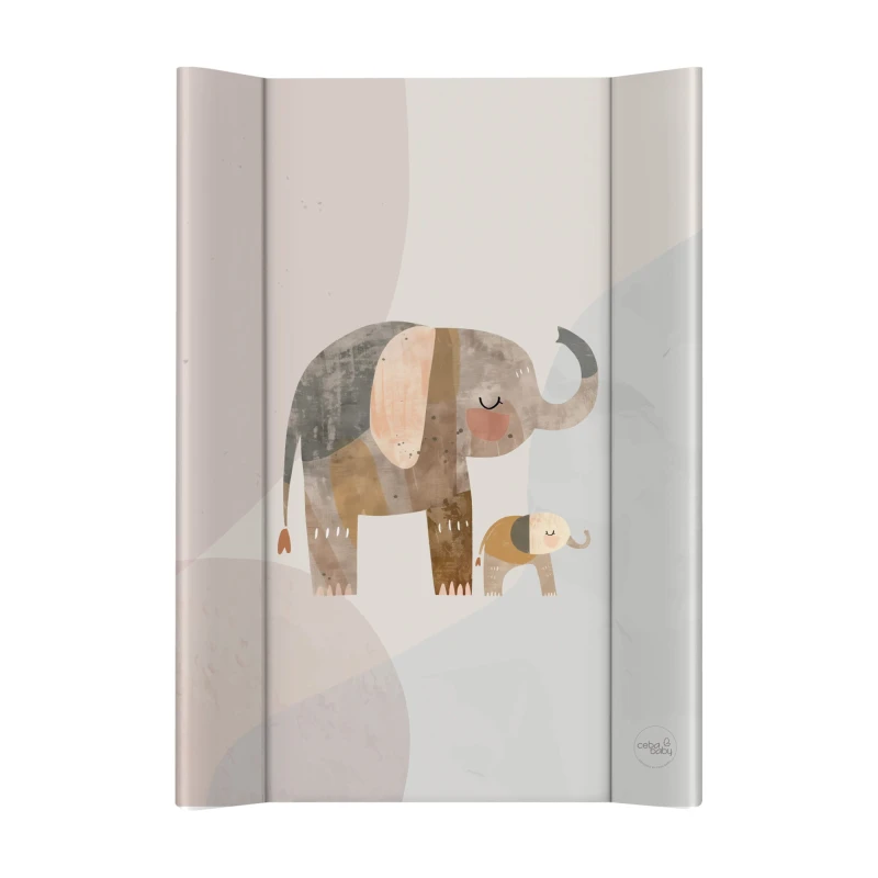 Ceba Baby - Przewijak usztywniany na komodę i łóżeczko 70x50 cm Elephant Family