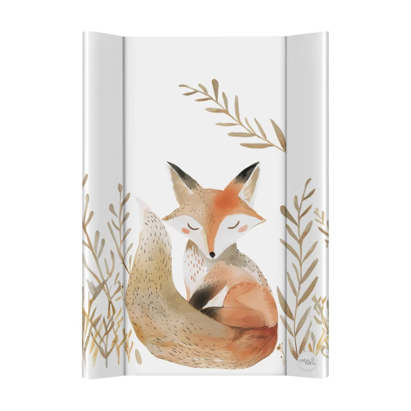 Ceba Baby - Przewijak usztywniany na komodę i łóżeczko 70x50 cm Red Fox
