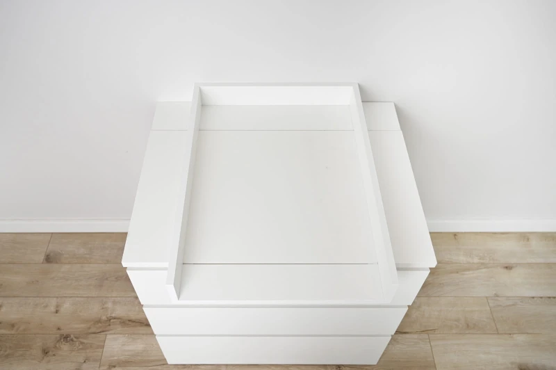 Nakładka przewijak na komodę Malm Ikea (80x48cm) z blendą