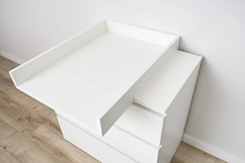 Nakładka przewijak na komodę Malm Ikea 48 cm - bez odsuwania od ściany