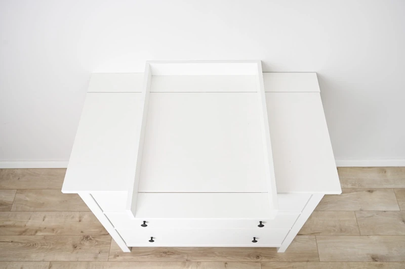 Nakładka przewijak na komodę Hemnes Ikea 108x50cm z blendą
