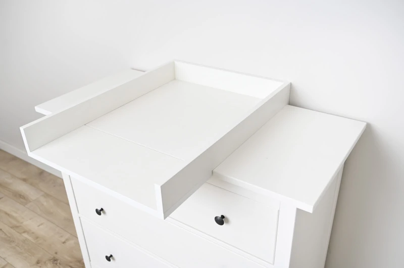 Przewijak Nakładka na komodę Ikea Hemnes -bez odsuwania komody od ściany