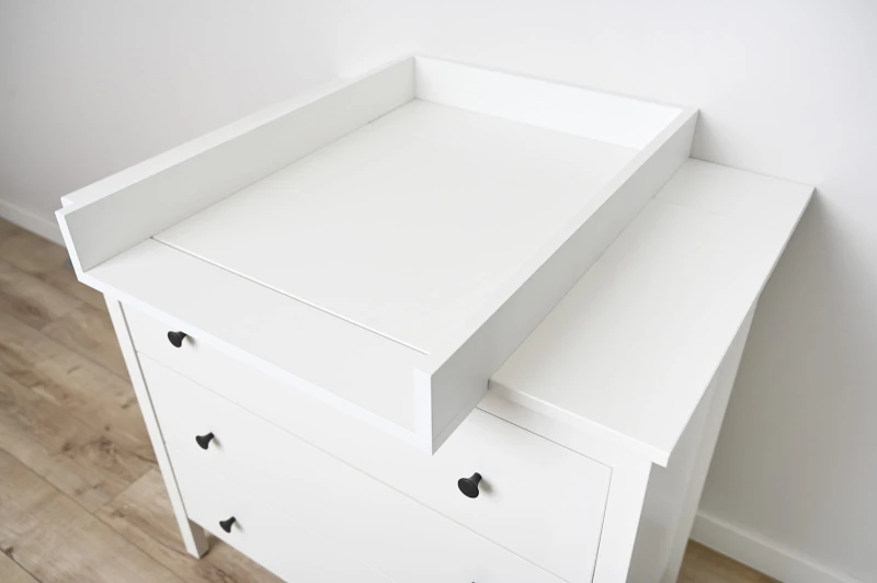 Nakładka przewijak na komodę Koppang Ikea z BLENDĄ (głębokość komody 46cm)