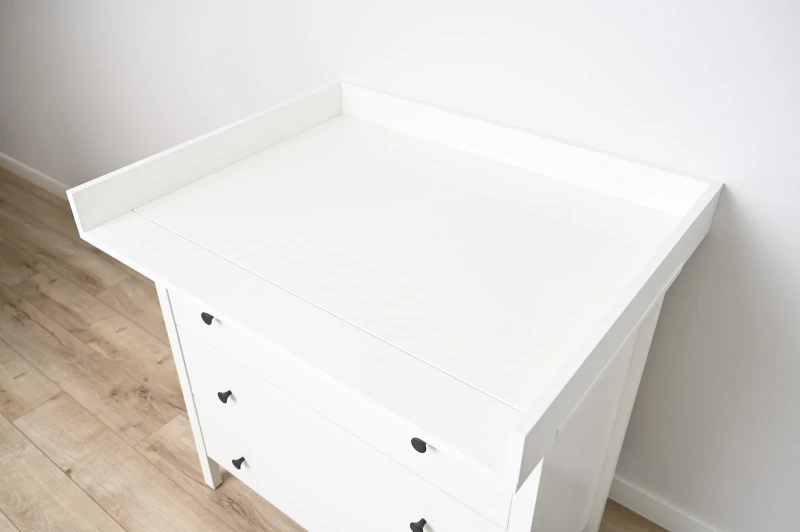 Przewijak Nakładka SZEROKA na komodę Koppang Ikea (głębokość komody 46cm)