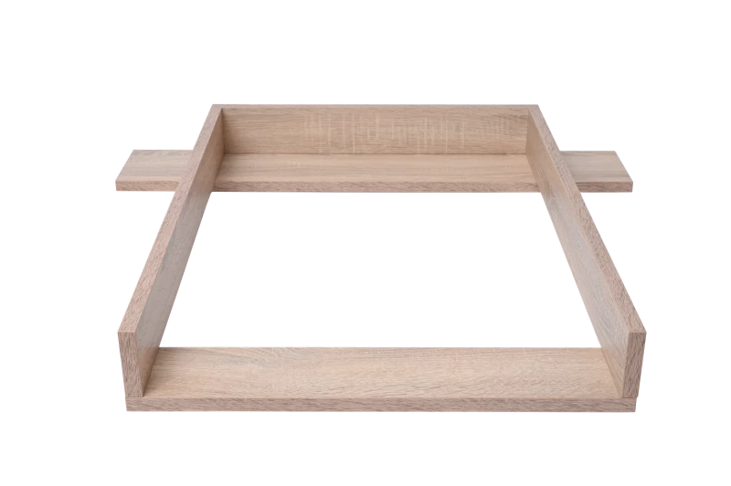 Nakładka przewijak na komodę Malm Ikea (80x48cm) z blendą - Dąb Sonoma