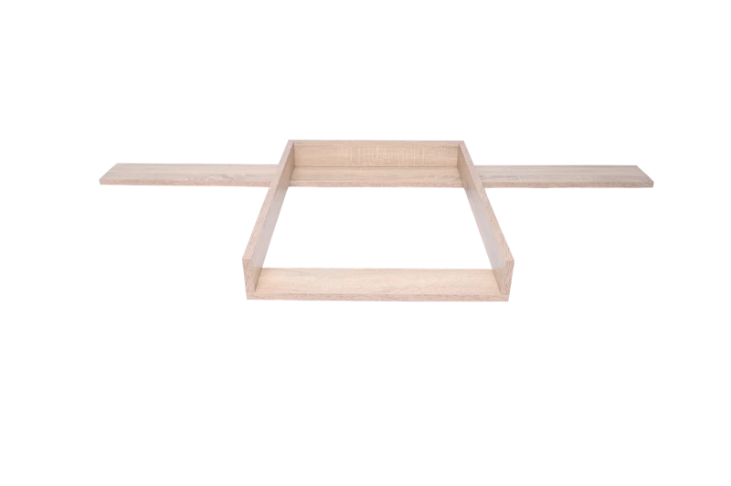 Nakładka przewijak na komodę Malm Ikea (160x48cm) z blendą Dąb Sonoma