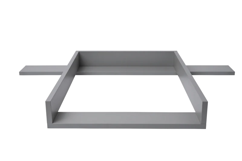 Nakładka przewijak na komodę Hemnes Ikea 108x50cm z blendą SZARA