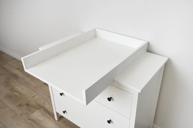 Nakładka przewijak na komodę Ikea Koppang 44cm - Bez odsuwania komody od ściany