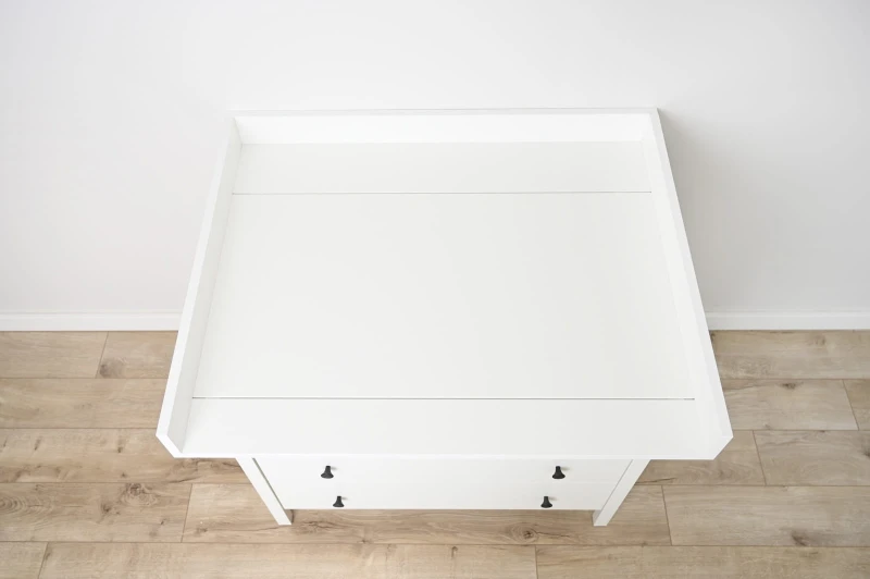 Przewijak Nakładka SZEROKA na komodę Koppang Ikea (głębokość komody 44cm) 
