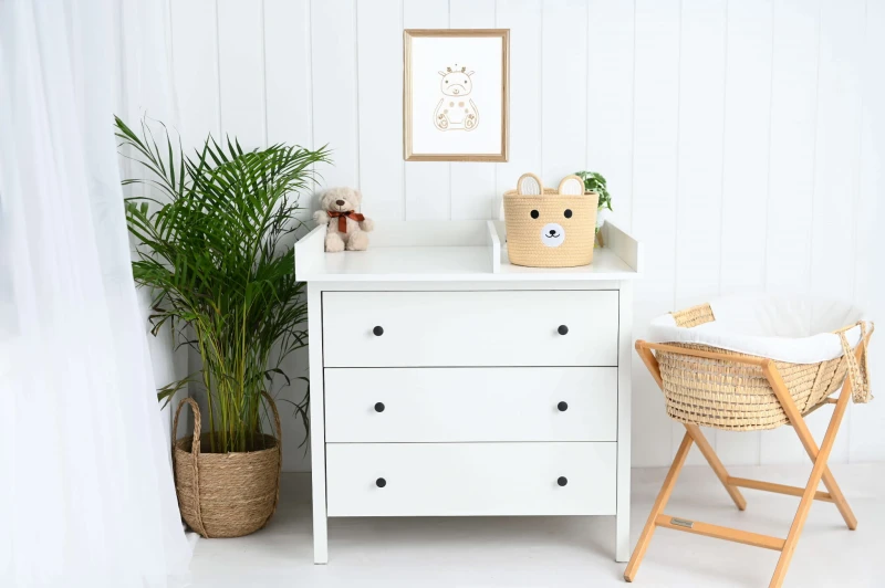 Nakładka na komodę SINGLE-BOX - Ikea Koppang (głębokość komody 44 cm) 