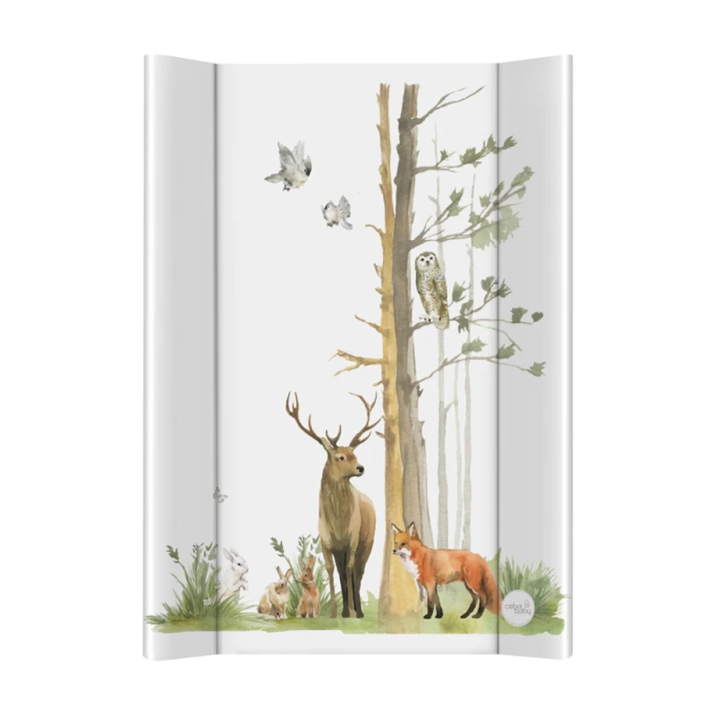 Przewijaku usztywniany Ceba Baby 50x70 Woodland
