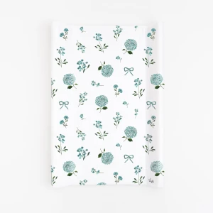 Layette Przewijak usztywniany BLUE FLOWERS