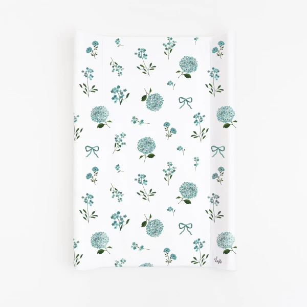 Layette Przewijak usztywniany BLUE FLOWERS