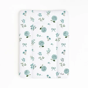Layette Przewijak miękki BLUE FLOWERS