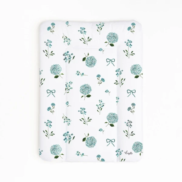 Layette Przewijak miękki BLUE FLOWERS