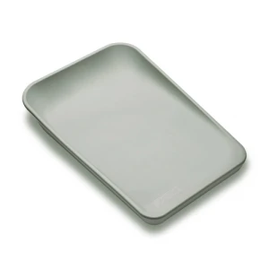 LEANDER - mata do przewijania MATTY™, Sage green