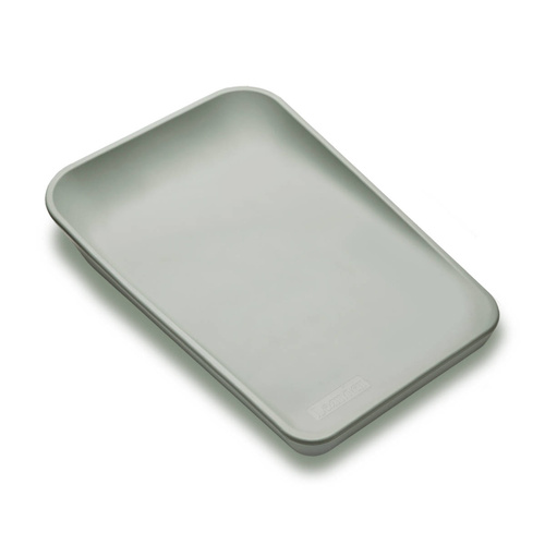 LEANDER - mata do przewijania MATTY™, Sage green
