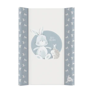 Ceba Baby - Przewijak usztywniany na komodę i łóżeczko 70x50 cm Basic Friends