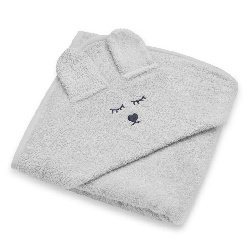 RECZNIK_BAMBUSOWY_Z_USZAMI_100X100_SZARY_-_BAMBOO_TOWEL_WITH_EARS_100X100_GRAY_YOSOY.webp