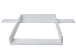 Nakładka przewijak na komodę KILBERGET Ikea 144x78x41 cm z blendą 