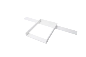 Nakładka przewijak na komodę Gullaberg Ikea 168x48x100 cm z blendą 