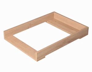 Nakładka przewijak na komodę Hemnes Ikea - Dąb BEJCOWANY