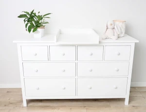 Nakładka przewijak na komodę Gullaberg Ikea 168x48x100 cm z blendą 
