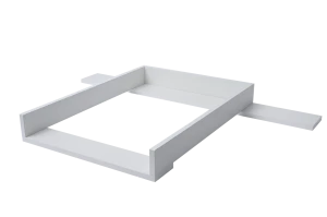 Nakładka przewijak na komodę Ikea Tonstad (120x47x91 cm) z blendą maskującą