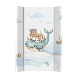 CEBA BABY Przewijak twardy krótki (50x70) Ultra Light Ocean Adventure