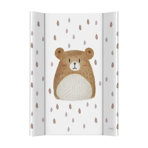 CEBA BABY Przewijak twardy krótki (50x70) Basic Bear Buddy