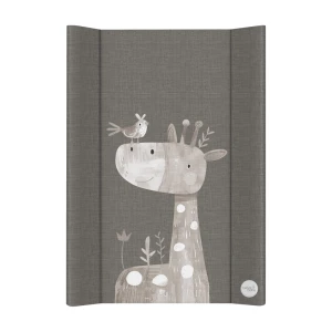 CEBA BABY Przewijak twardy krótki (50x70) Basic Friendly Giraffe
