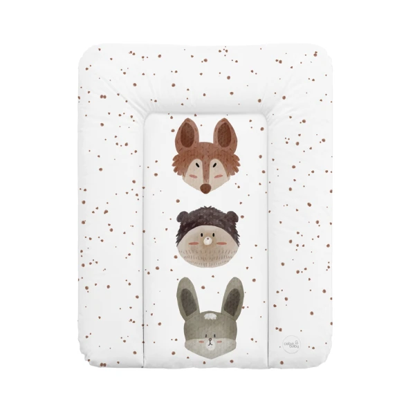 Przewijak miękki Ceba 50x70 Basic Cute Animals