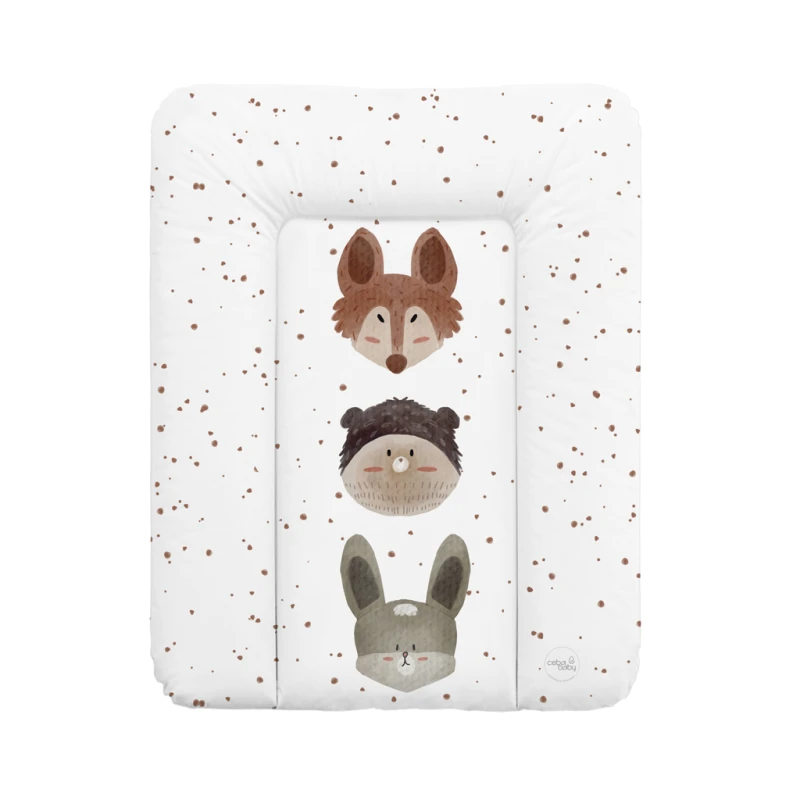 Przewijak miękki Ceba 50x70 Basic Cute Animals