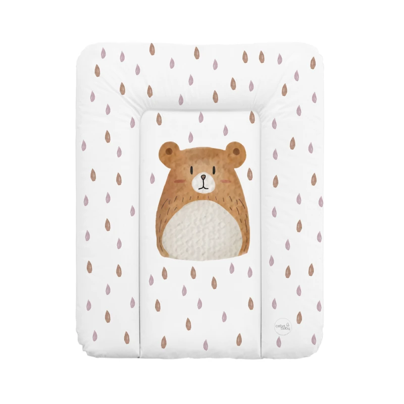 Przewijak miękki Ceba 50x70 Basic Bear Buddy