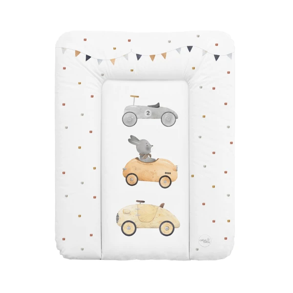 Przewijak miękki Ceba 50x70 Basic Bunny Driver