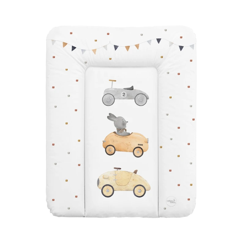 Przewijak miękki Ceba 50x70 Basic Bunny Driver
