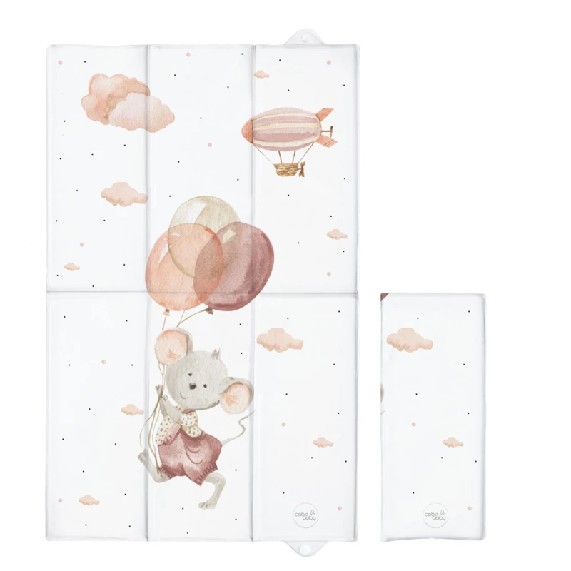 Składana mata do przewijania (40x60) Basic Mouse - Ceba Baby