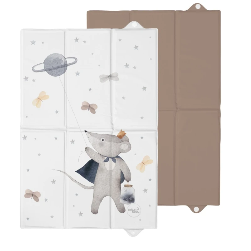 Składana mata do przewijania (40x60) Cosmic Mouse - Ceba Baby