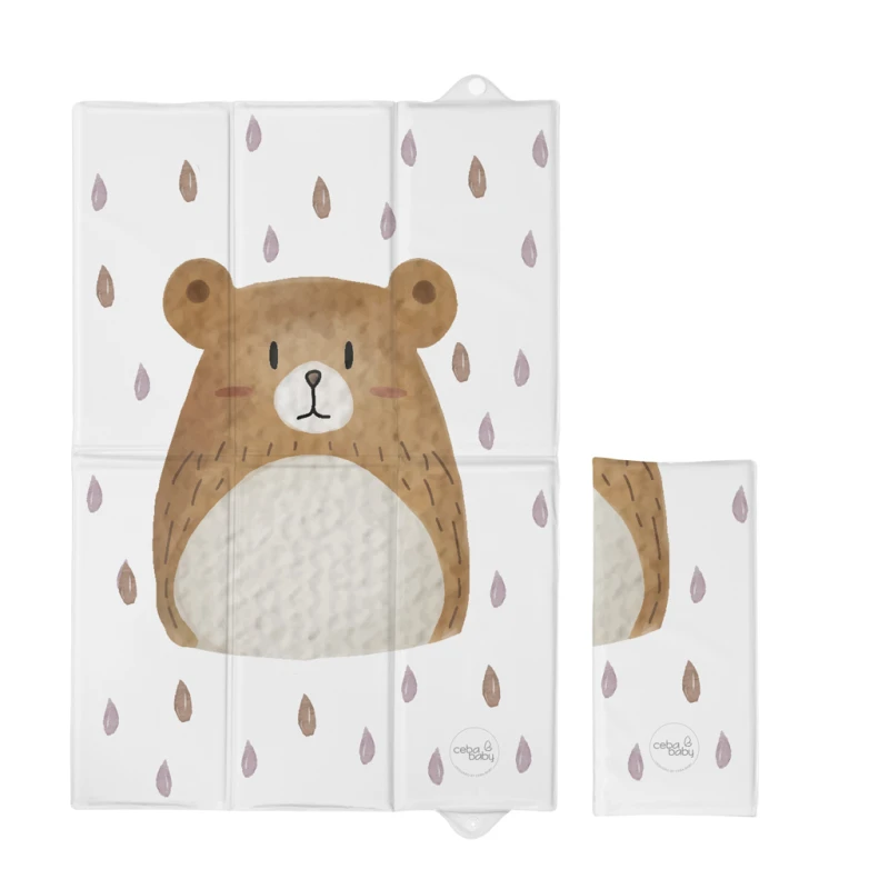Składana mata do przewijania (40x60) Basic Bear Buddy