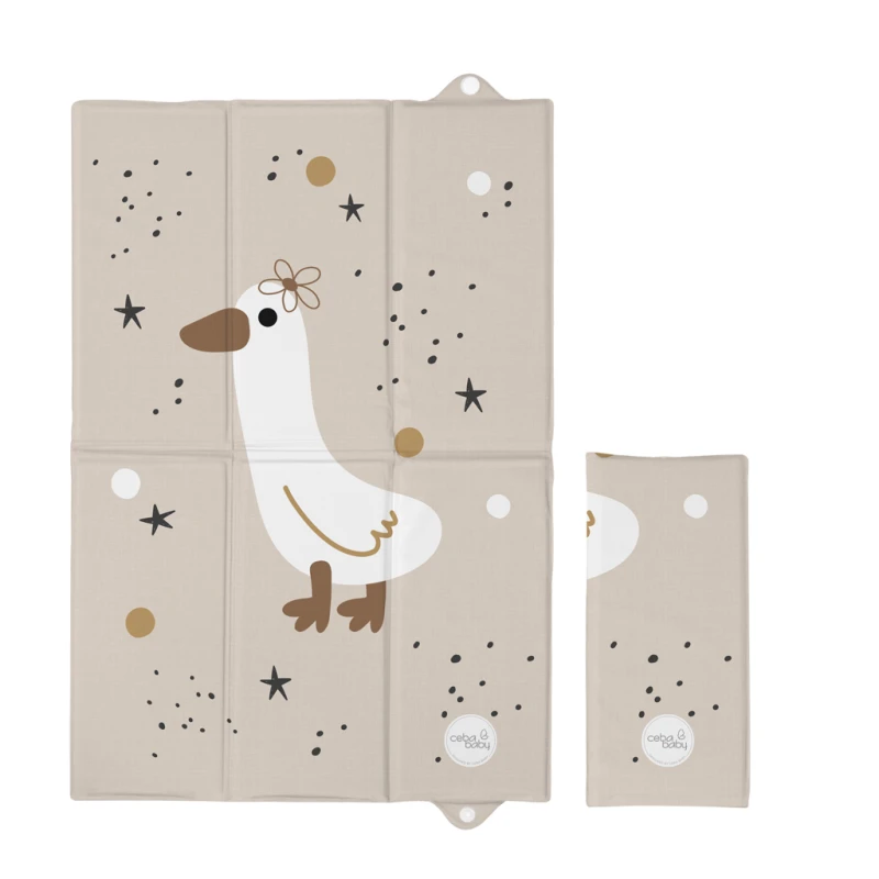 Składana mata do przewijania (40x60) Basic Star Duck